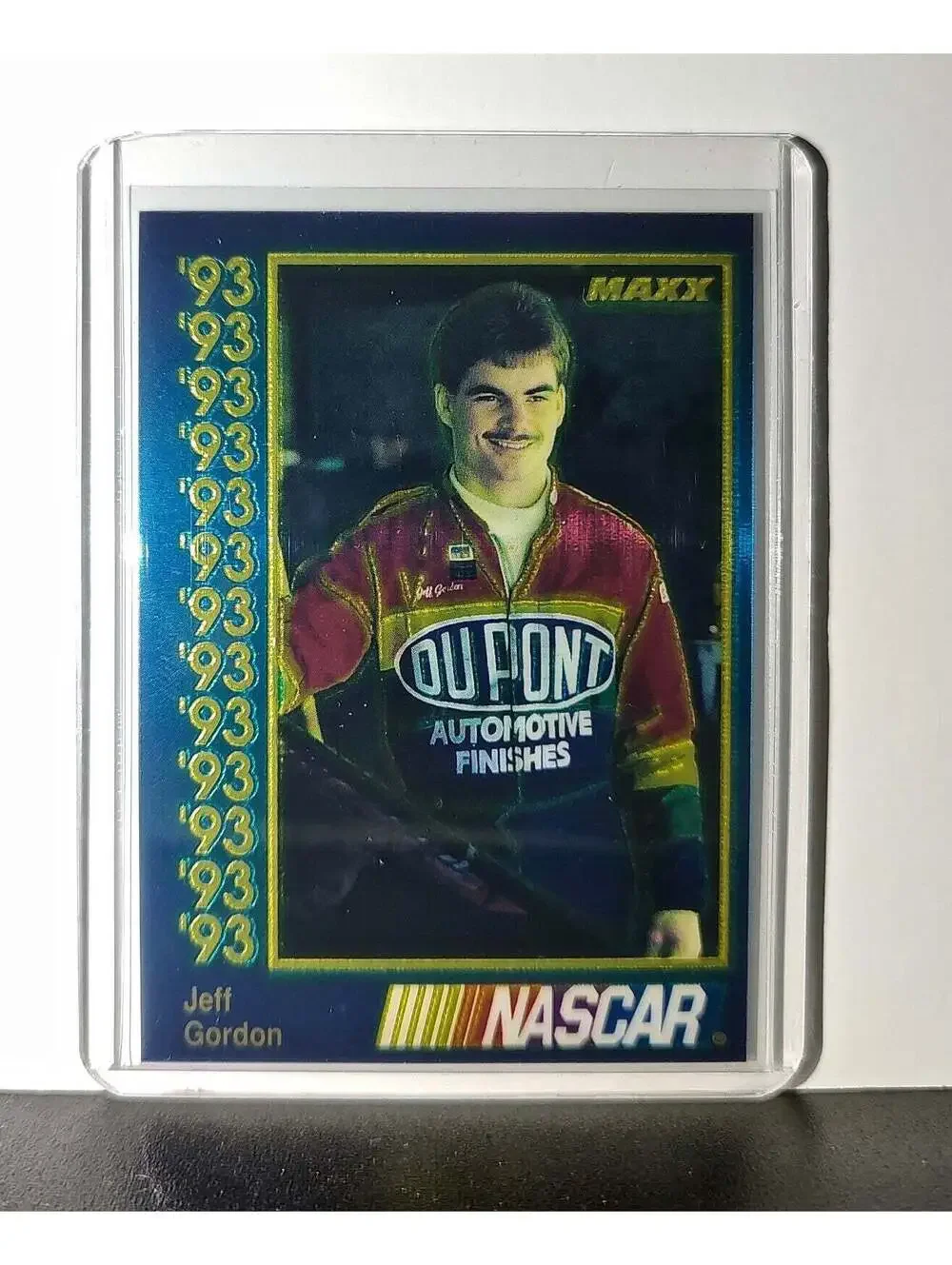 Jeff Gordon 1993 Maxx Premier Plus Racing #24 NASCAR CRC Hendrick Motorsports
